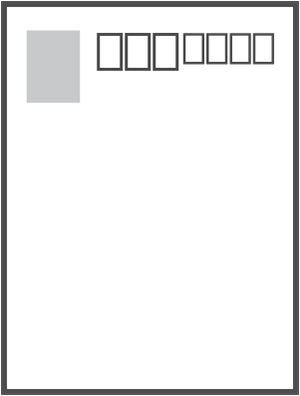 はがき