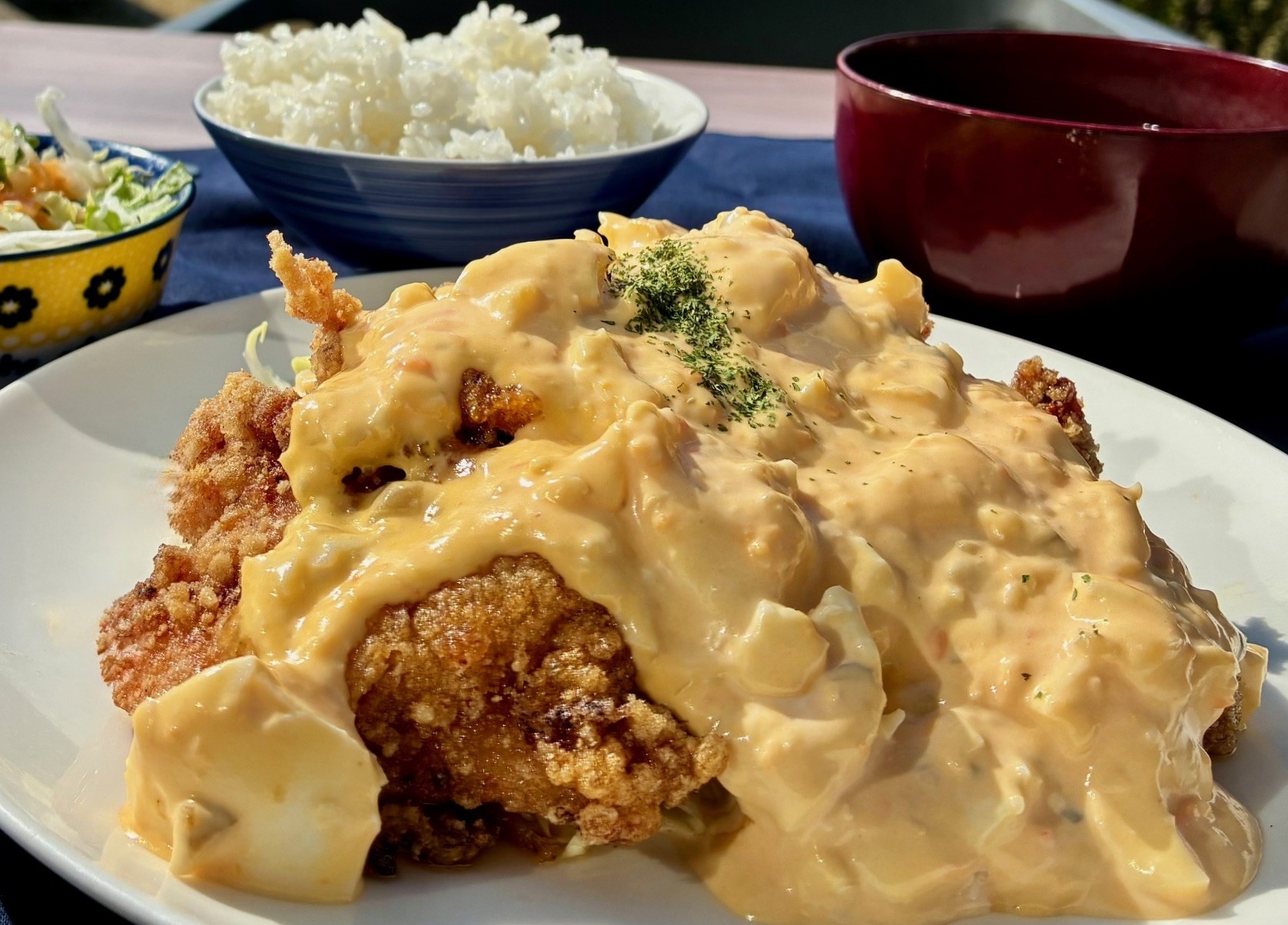 しょうなんのごちそう食堂 唐揚げ