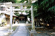 香取の地名由来になった香取神社。行徳領はかつて佐原香取神社の社領であった。