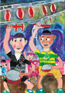 第17回最優秀賞作品 テーマ 夏休み 京葉ガス 第17回最優秀賞作品 テーマ 夏休み 京葉ガス