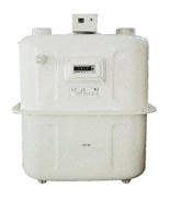 Gas meter that supplies 25 to 120 m3/hour