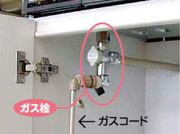ガス栓の増設方法｜京葉ガス