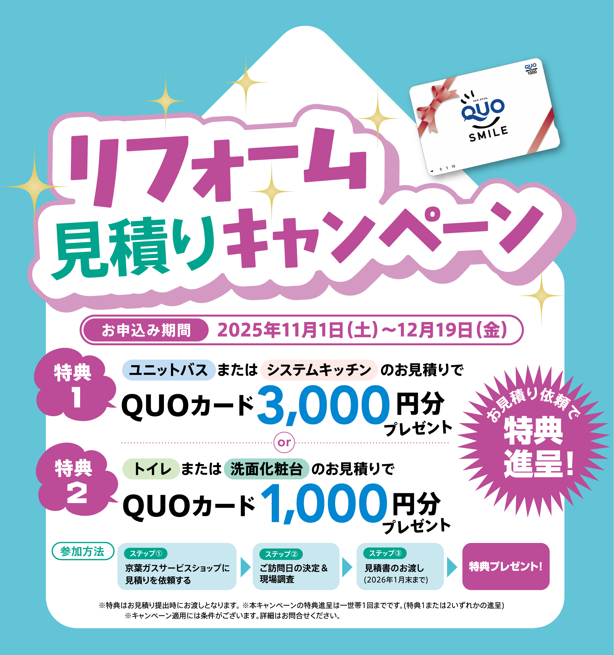 リフォームキャンペーン